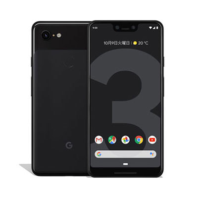 SIMロック解除済】【ネットワーク利用制限△】docomo Google Pixel3 XL G013D [Just Black 128GB ]|中古スマートフォン格安販売の【イオシス】