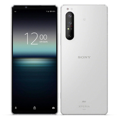 SIMロック解除済】au Xperia1 II SOG01 White|中古スマートフォン格安販売の【イオシス】