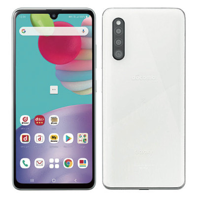 SIMロック解除済】docomo Galaxy A41 SC-41A White|中古スマートフォン 