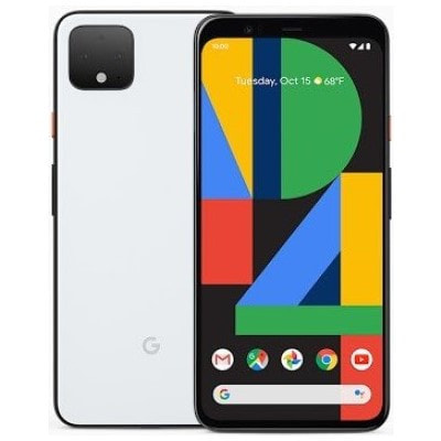 SIMロック解除済】Softbank Google Pixel4 G020N 64GB Clearly  White|中古スマートフォン格安販売の【イオシス】