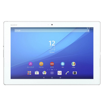 Simロック解除済 Docomo Xperia Z4 Tablet So 05g White 中古タブレット格安販売の イオシス