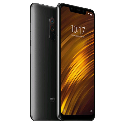 SIMフリー〕Xiaomi Pocophone F1 Blackスマートフォン/携帯電話 ...