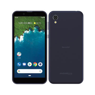 SIMロック解除済】Y!mobile Android One S5 ダークブルー|中古スマートフォン格安販売の【イオシス】