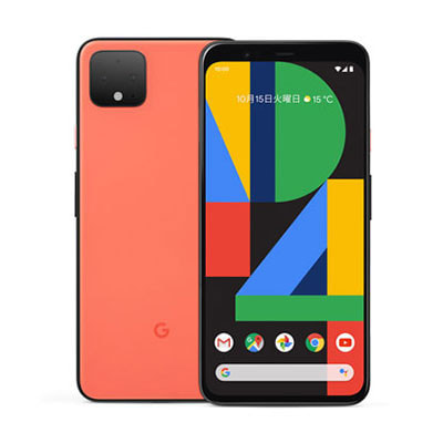 激安単価で 美品 Google Pixe4 64GBソフバンSIMロック解除済 G020N