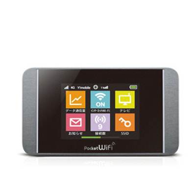 ネットワーク利用制限 Y Mobile Pocket Wifi 303hw ダークシルバー 中古モバイルルーター格安販売の イオシス