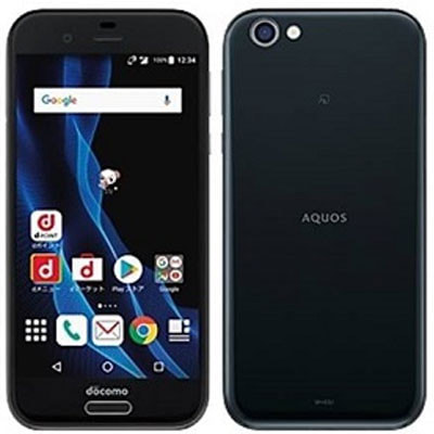 SIMロック解除済】【ネットワーク利用制限△】docomo AQUOS R SH-03J