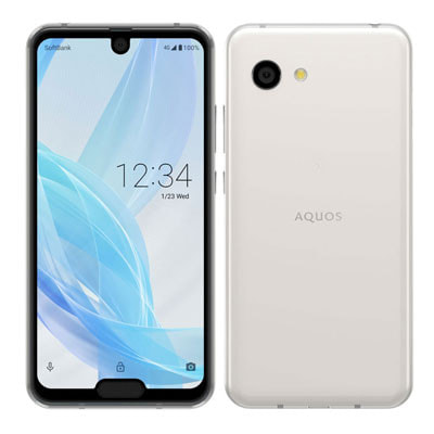 イオシス|【SIMロック解除済】【ネットワーク利用制限▲】SoftBank AQUOS R2 compact 803SH Deep White