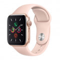 Apple Watch Series5 40mm GPSモデル MWV72J/A A2092【ゴールドアルミニウムケース/ピンクサンドスポーツバンド】