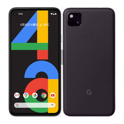 Google pixel 4a just black 128GB【SIMフリー】