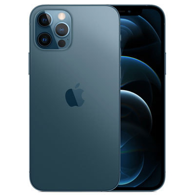 iPhone12 Pro 128GB パシフィックブルー SIMフリー  Cランク 本体【ReYuuストア（リユーストア）】