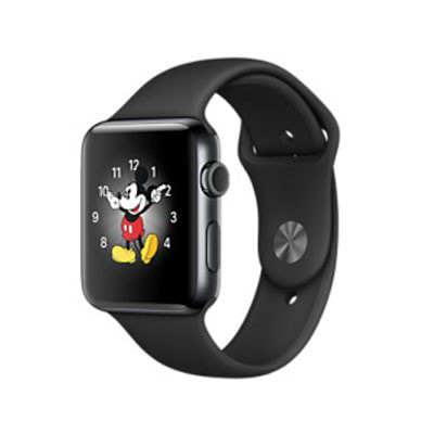 Apple Watch Series2 42mm MP4E2J/A A1758【スペースブラック 