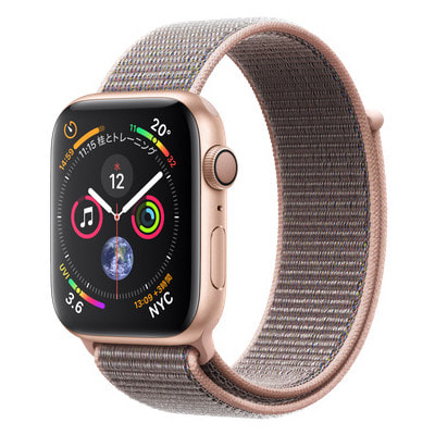 Apple Watch Series4 44mm GPSモデル MU6G2J/A A1978【ゴールド