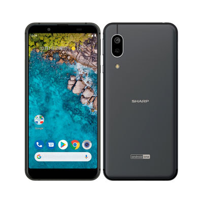 SIMロック解除済】Y!mobile Android One S7 ブラック|中古