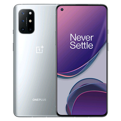 OnePlus8T 5G Dual-SIM KB2000 Lunar Silver【RAM8GB ROM128GB/海外版