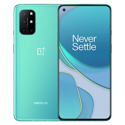 OnePlus8T 5G Dual-SIM KB2000 Aquamarine Green【RAM12GB ROM256GB