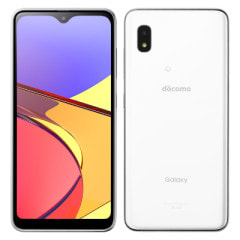 SAMSUNG 【SIMロック解除済】docomo Galaxy A21 SC-42A White