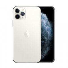 【SIMロック解除済】au iPhone11 Pro A2215 (MWC82J/A) 256GB シルバー 