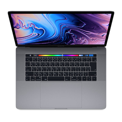MacBook Pro 15インチ MV912J/A Mid 2019 スペースグレイ【Core i9(2.3 ...