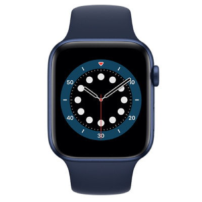 Apple Watch Series 6（GPS）44mm ブルー-