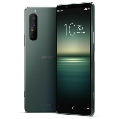 イオシス|Sony Xperia1 Ⅱ 5G Dual-SIM XQ-AT52 Green【RAM12GB ROM256GB/海外版SIMフリー】【ACアダプタ欠品】
