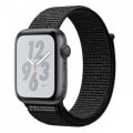 Apple Watch Nike+ Series4 44mm GPSモデル MU7J2J/A A1978【スペースグレイアルミニウムケース/ブラックNikeスポーツループ】
