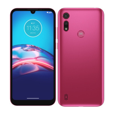 イオシス|motorola moto e6s 32GB エレキピンク XT2053-4【国内版 SIMフリー】