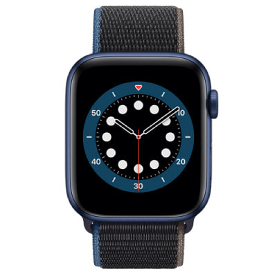 Apple Watch Series6 44mm GPSモデル M02G3J/A+MYAA2FE/A A2292 