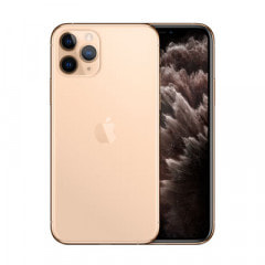 Apple 【SIMロック解除済】au iPhone11 Pro A2215 (MWC92J/A) 256GB ゴールド