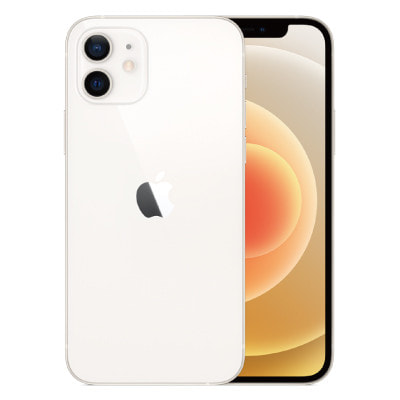 iPhone12 64GB ホワイト MGHP3J/A simフリー　美品