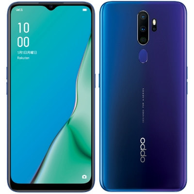 納品書付 OPPO A5 2020 green CPH1943GR 新品送料込