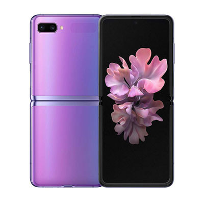 マルチボーダーシリーズ GALAXY Z Flip 256GB パープル SIMフリー SM