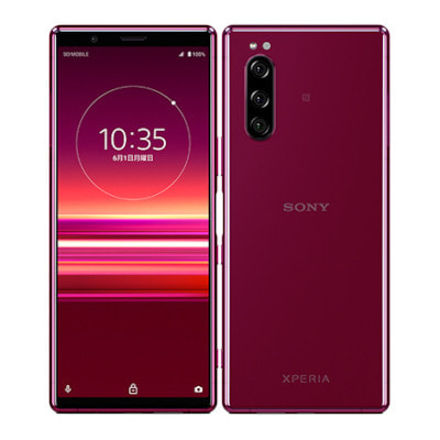 ご注意ください SONY XPERIA5 J9260 国内SIMフリー版 128GB