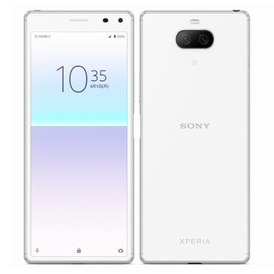 Sony Xperia8 Lite J3273 White【mineo版 SIMフリー】|中古