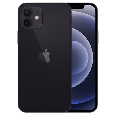 【SIMロック解除済】docomo iPhone12 A2402 (MGHN3J/A) 64GB ブラック|中古スマートフォン格安販売の【イオシス】