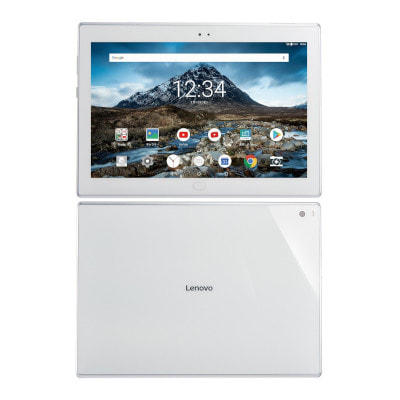 SIMロック解除済】SoftBank Lenovo TAB4 701LV ホワイト|中古 