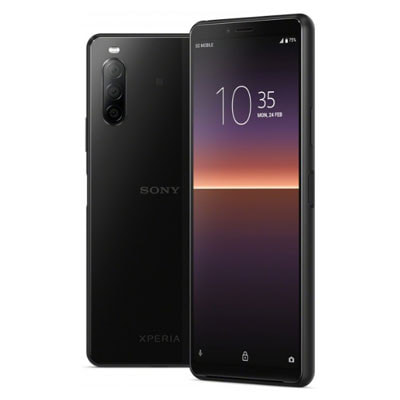 Sony Xperia10 II Dual-SIM XQ-AU52 Black【RAM4GB  ROM128GB/海外版SIMフリー】|中古スマートフォン格安販売の【イオシス】