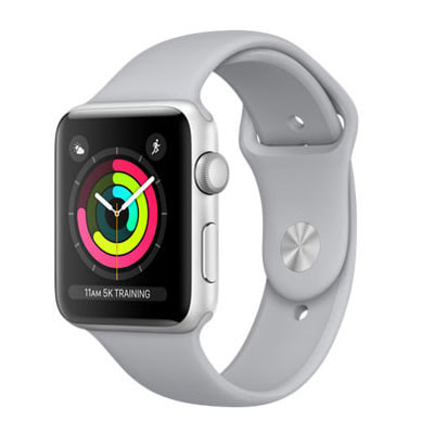 Apple Watch Series3 42mm GPSモデル MQL02J/A  A1859【シルバーアルミニウムケース/フォッグスポーツバンド】|中古ウェアラブル端末格安販売の【イオシス】