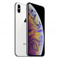 【SIMロック解除済】au iPhoneXS Max A2102 (MT6V2J/A) 256GB シルバー 
