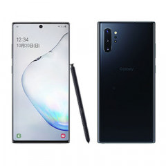 【SIMロック解除済】au Galaxy Note10+ (Plus) SCV45 Aura Black