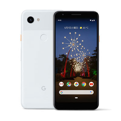 SIMロック解除済】SoftBank Google Pixel3a XL G020D【Clearly White 