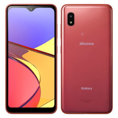 【SIMロック解除済】docomo Galaxy A21 SC-42A Red