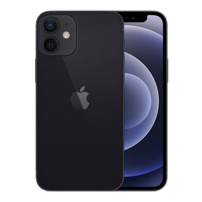iPhone12 mini A2398 (MGA03J/A) 64GB ブラック【国内版 SIMフリー 