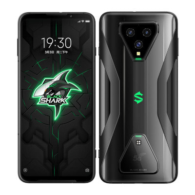 Black Shark3 5G KLE-H0 Midnight Black【RAM12GB/ROM256GB 海外版SIM ...