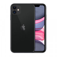 Apple 【SIMロック解除済】SoftBank iPhone11 A2221 (MWLT2J/A) 64GB ブラック