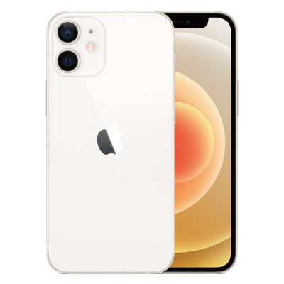 iPhone12 mini A2398 (MGA63J/A) 64GB ホワイト【国内版 SIMフリー】