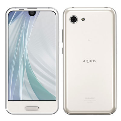 AQUOS R compact SH-M06 白 SIMフリー ロボクルあり