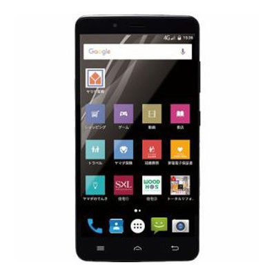 Yamada Every Phone Ac Ep 171ac B ブラック 16gb 国内版 Simフリー 中古スマートフォン格安販売の イオシス