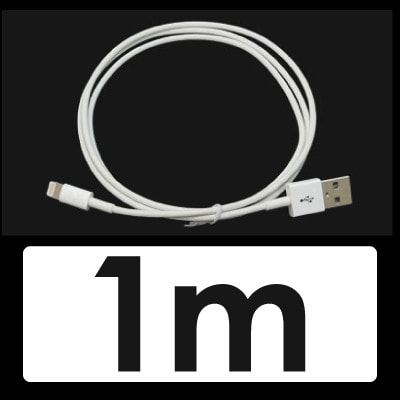 イオシス|Lightningケーブル 【Apple認証】1m