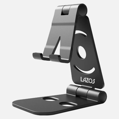 スマホスタンド ブラック 中古スマホ周辺機器格安販売の イオシス