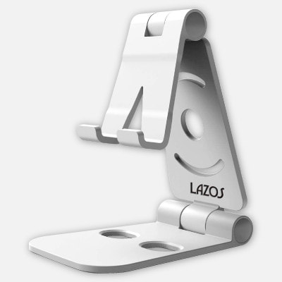 イオシス|スマホスタンド ホワイト